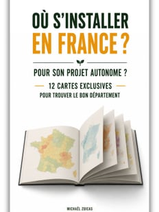 Couverture du guide 12 cartes exclusives pour trouver le bon département